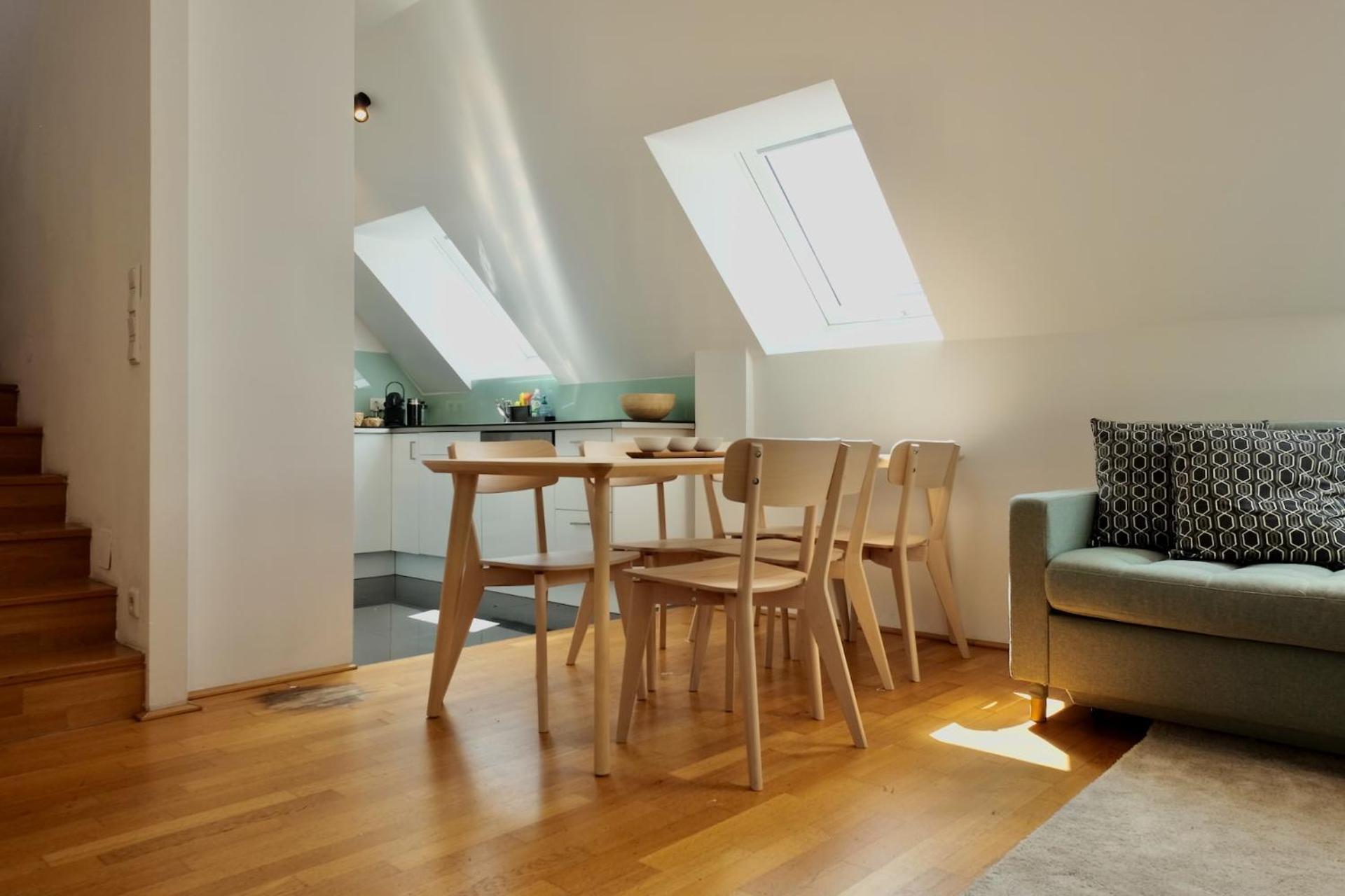 Triple A Apartments Wien Rum bild