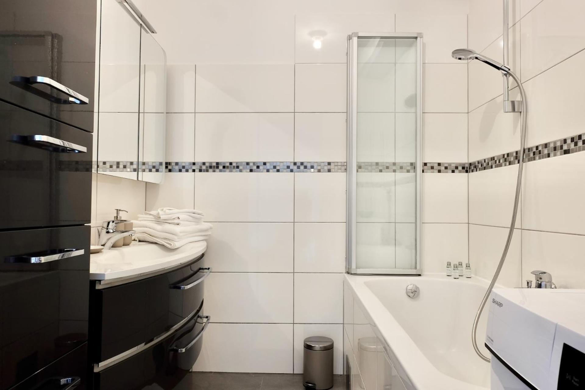 Triple A Apartments Wien Rum bild